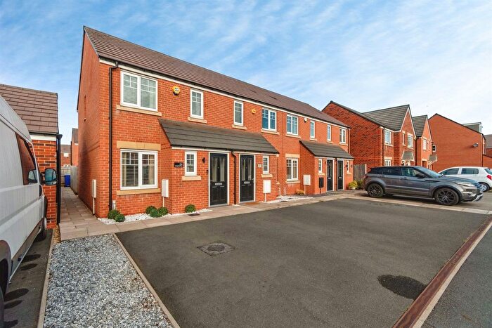 2 Bedroom End Of Terrace House For Sale In Songthrush Way, Norton Canes, Cannock, WS11