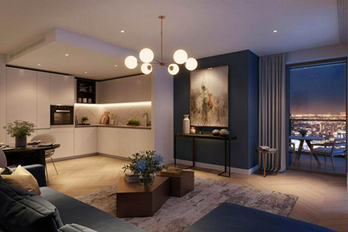 1 Bedroom Apartment To Rent In One Thames Quay, Canary Wharf, E14