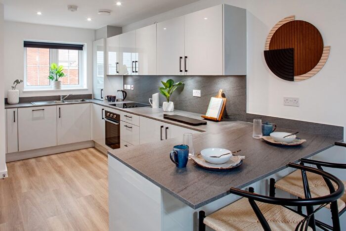 4 Bedroom Detached House To Rent In Leaf Living At The Atrium, Overstone, Northamptonshire, Gp, NN6