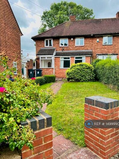 3 Bedroom Terraced House To Rent In Turves Green, Birmingham, B31