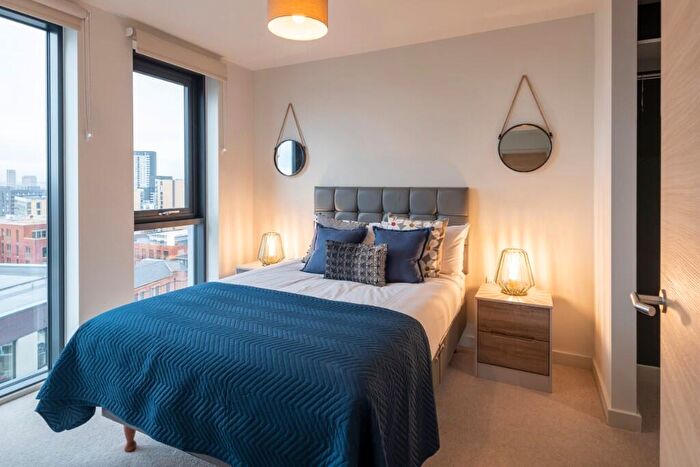 2 Bedroom Apartment To Rent In The Trilogy Ellesmere Street, Manchester, Greater Manchester, M15