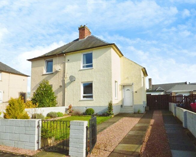 2 Bedroom Semi Detached House For Sale In Benarty Avenue, Lochgelly, KY5