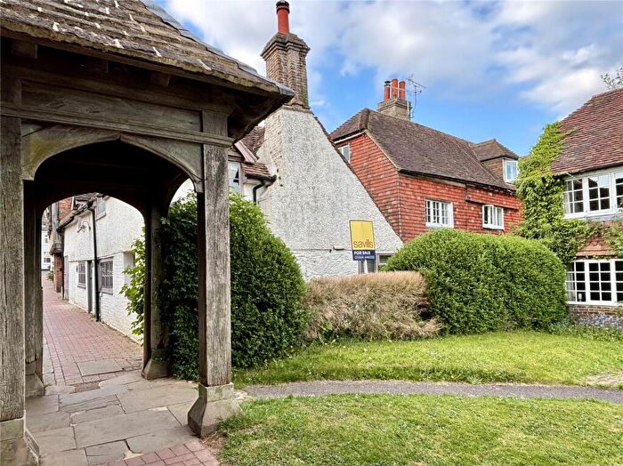 3 Bedroom Semi-Detached House For Sale In Church Twitten, Church Street, Cuckfield, Haywards Heath, RH17