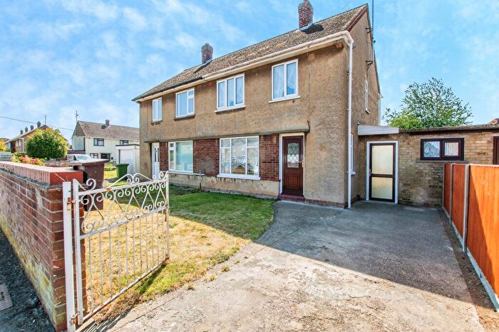 2 Bedroom Semi-Detached House For Sale In St. Michaels Avenue, Wisbech, PE13