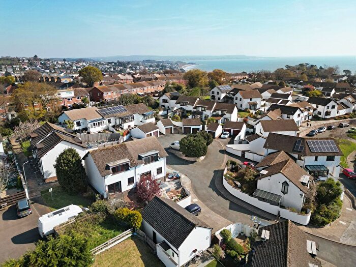 2 Bedroom Semi-Detached House For Sale In Oakland Walk, Dawlish, EX7