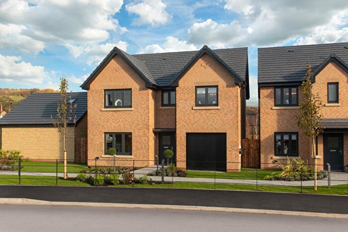 4 Bedroom Detached House For Sale In "The Lorimer-Life" At Durham Road Industrial Estate, Wolsingham, Bishop Auckland, DL13
