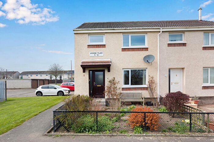 3 Bedroom End Of Terrace House For Sale In Armine Place, Penicuik, Midlothian, EH26