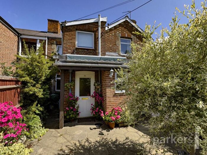 3 Bedroom Terraced House For Sale In Church Road, Wheatley, Oxford, OX33