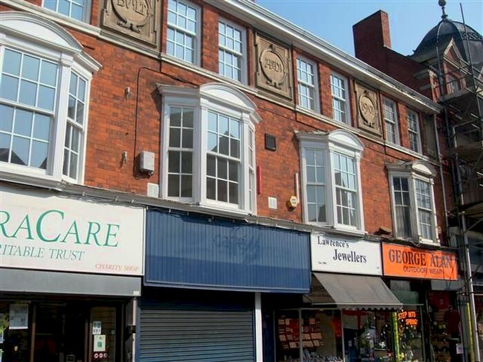 1 Bedroom Flat To Rent In Flat, B Market Street, Wellingborough, NN8