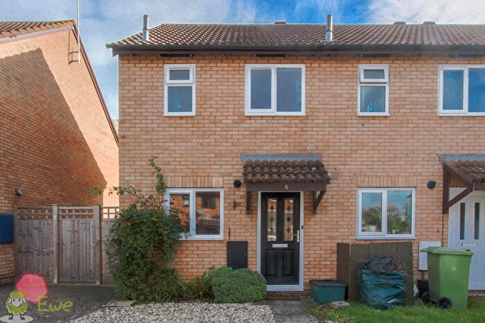 2 Bedroom End Of Terrace House To Rent In Thornhaugh Mews, Up Hatherley, Cheltenham, GL51