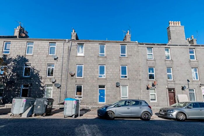 1 Bedroom Flat To Rent In Orchard Street, City Centre, Aberdeen, AB24