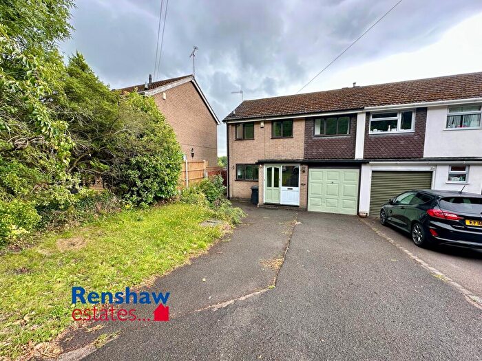 4 Bedroom Semi-Detached House To Rent In Station Road, Stanley, Derbyshire, DE7