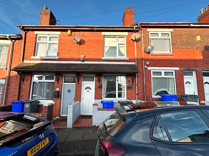 2 Bedroom Terraced House To Rent In Smith Street, Stoke-On-Trent, ST3
