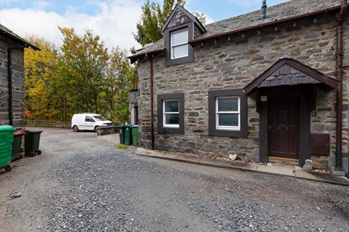 2 Bedroom Flat For Sale In Mill Street, Aberfeldy, PH15