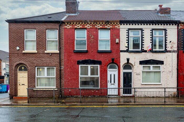 4 Bedroom Terraced House To Rent In Oakfield Road, Liverpool, L4