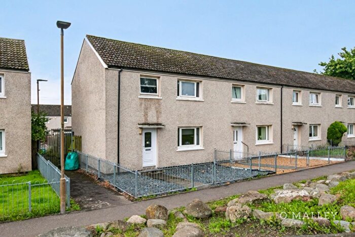 3 Bedroom End Of Terrace House For Sale In Menteith Court, Alloa, FK10