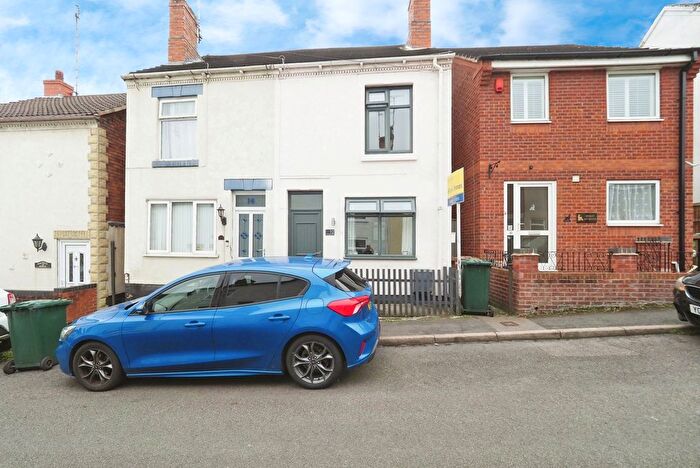 2 Bedroom End Of Terrace House For Sale In Chapel Street, Castle Gresley, Swadlincote, Derbyshire, DE11