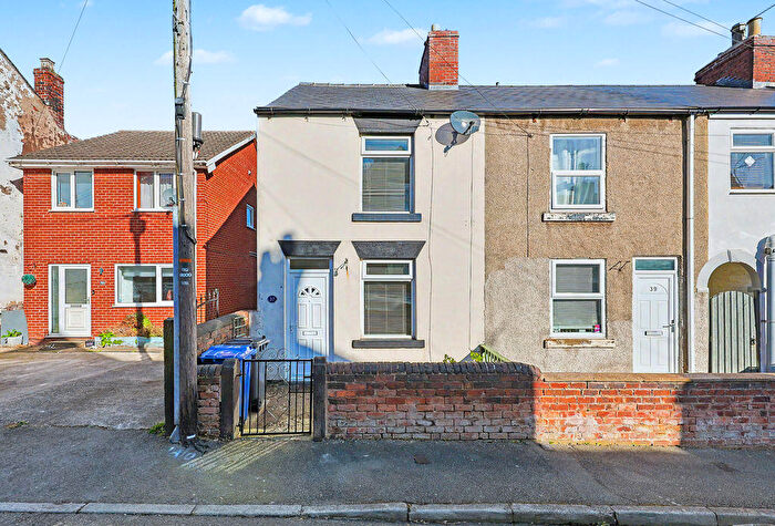 2 Bedroom Terraced House For Sale In Burnell Street, Brimington, Chesterfield, S43