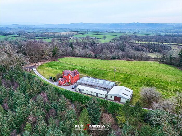 5 Bedroom Detached House For Sale In Alltyferin Road, Nantgaredig, Carmarthen, Carmarthenshire, SA32