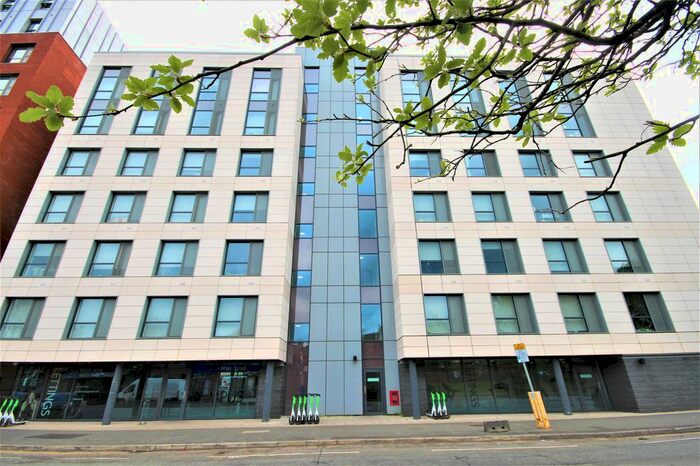 Studio To Rent In The Campus Block A, Frederick Road, Salford, Lancashire, M6