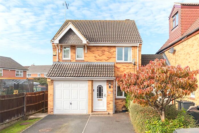 3 Bedroom Detached House To Rent In Darius Way, Abbey Meads, Swindon, Wiltshire, SN25