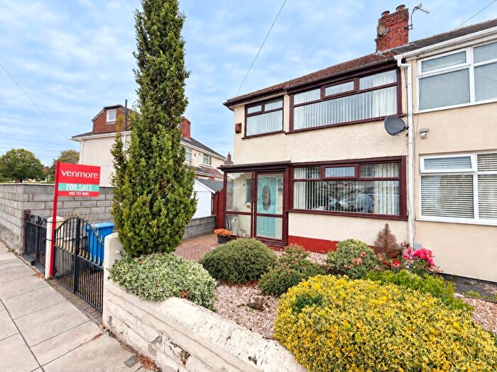 3 Bedroom Semi Detached House For Sale In Milton Avenue, Liverpool, Merseyside, L14
