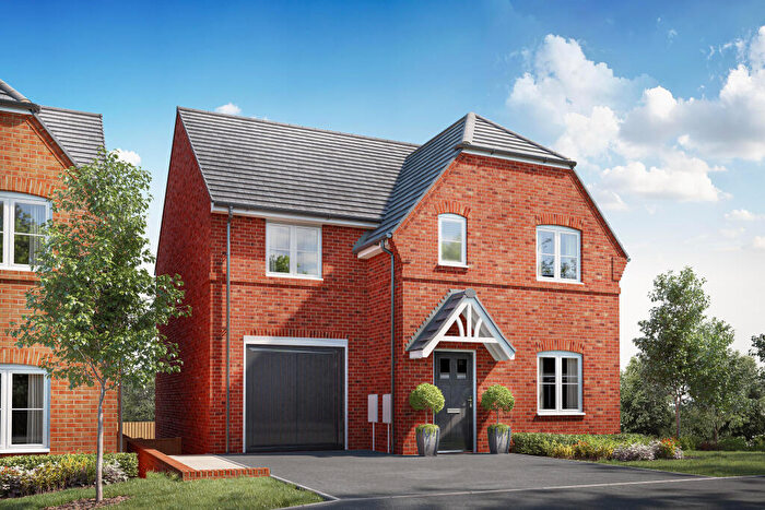 4 Bedroom Detached House For Sale In The Kingfisher, High Oakham Ridge, Mansfield, NG18