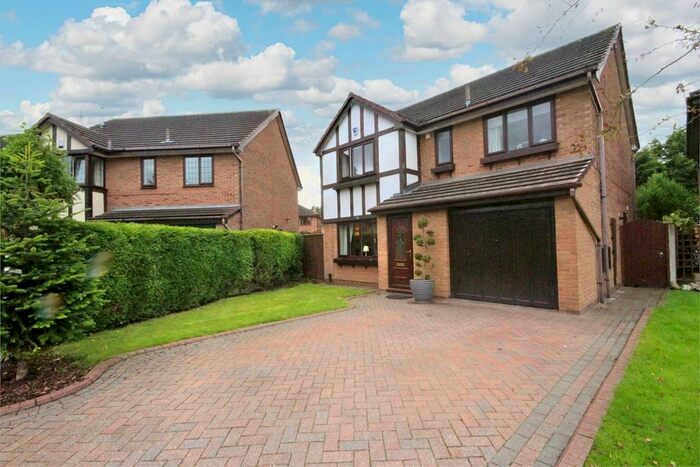 4 Bedroom Detached House To Rent In Peterstone Close, Callands, Warrington, WA5