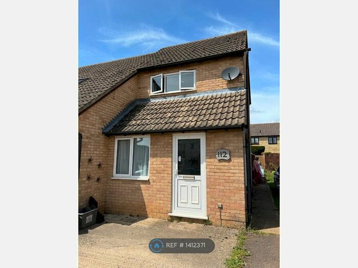 1 Bedroom End Of Terrace House To Rent In Thorney Leys, Witney, OX28