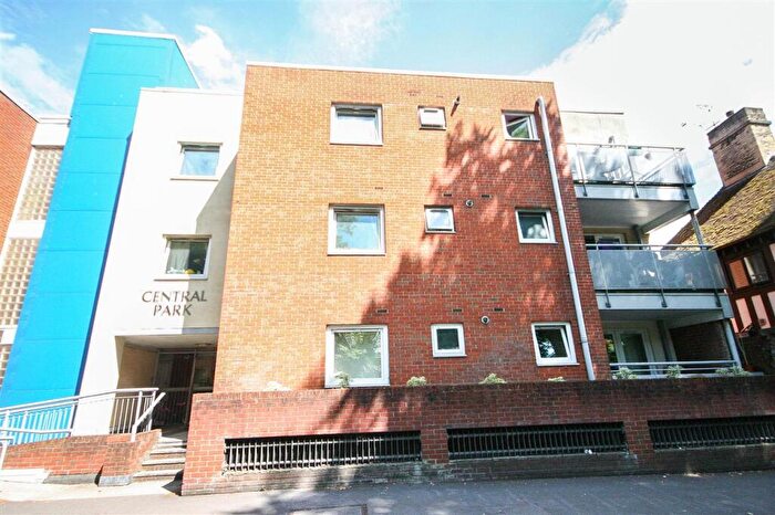 1 Bedroom Apartment To Rent In Central Park, Palmerston Road, Southampton, SO14