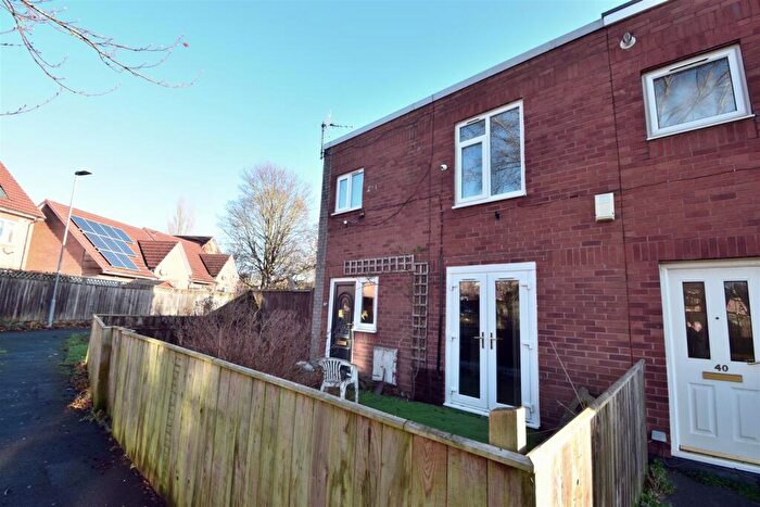 3 Bedroom End Of Terrace House For Sale In Garburn Place, Newton Aycliffe, DL5