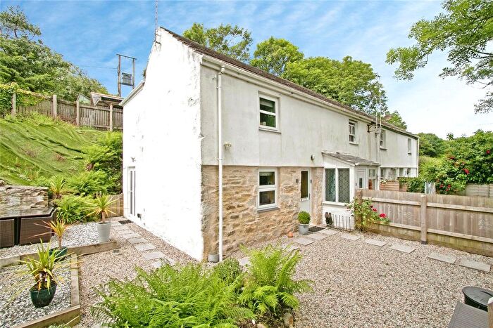 2 Bedroom End Terrace House For Sale In Station Road, Chacewater, Truro, Cornwall, TR4