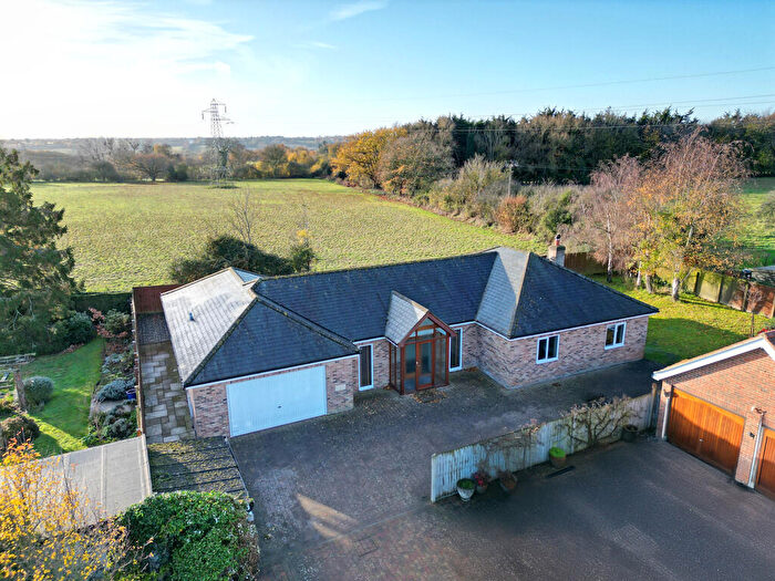 3 Bedroom Detached Bungalow For Sale In Orvis Lane, East Bergholt, CO7