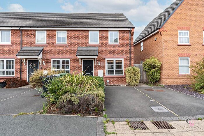 2 Bedroom End Of Terrace House For Sale In Harry Mortimer Way, Elworth, Sandbach, CW11