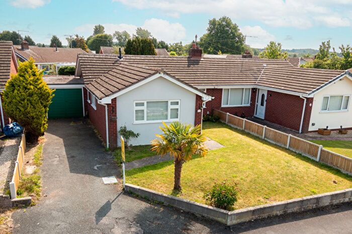 2 Bedroom Semi-Detached Bungalow For Sale In Churchill Drive, Wem, Shrewsbury, Shropshire, SY4
