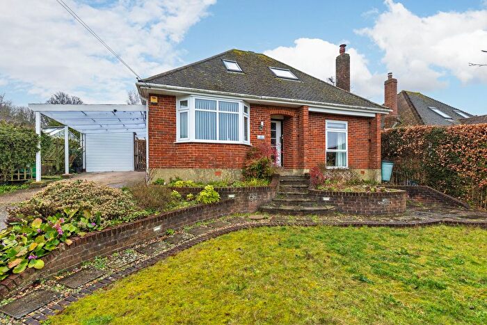 3 Bedroom Detached Bungalow For Sale In Thurmond Road, Winchester, SO22