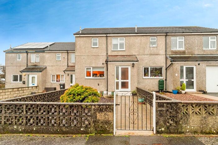 2 Bedroom Terraced House For Sale In Barton Road, Central Treviscoe, St Austell, PL26