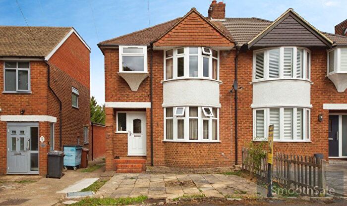 3 Bedroom Semi-Detached House For Sale In Oulton Crescent, Potters Bar, EN6