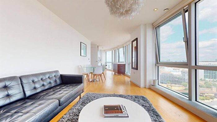 1 Bedroom Flat To Rent In Ontario Tower, Fairmont Avenue, London, E14