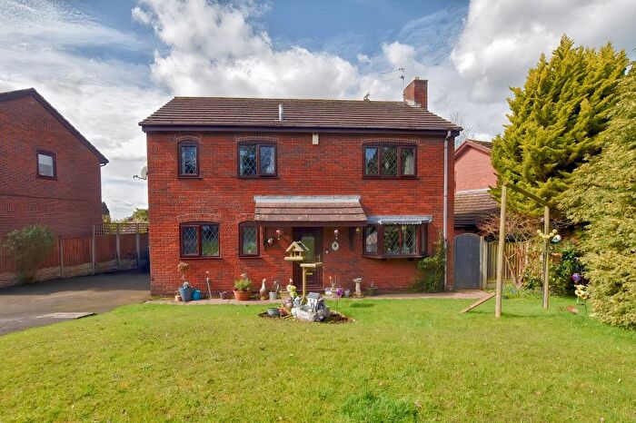 4 Bedroom Detached House For Sale In Chestnut Road, Loggerheads, TF9