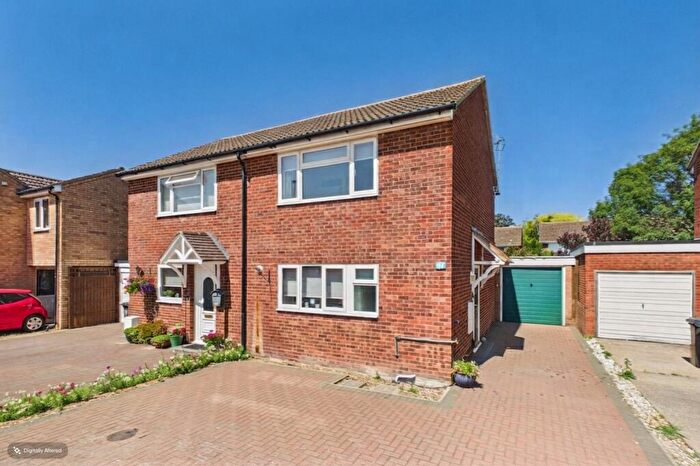 2 Bedroom Semi-Detached House For Sale In Bramley Avenue, Melbourn, Royston, Cambridgeshire, SG8