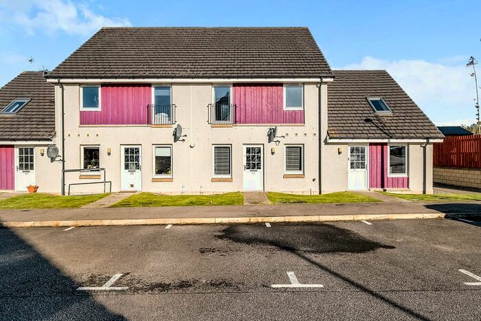 2 Bedroom Terraced House To Rent In Larchwood Drive, Inverness, Highland, IV2