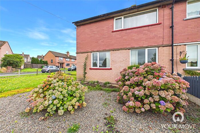 2 Bedroom Semi Detached House For Sale In Whinrigg, Carlisle, Cumbria, CA2
