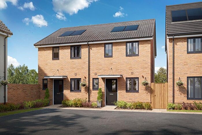 2 Bedroom Semi Detached House For Sale In "The Canford - Plot " At Little Melton Road, Hethersett, Norwich, NR9