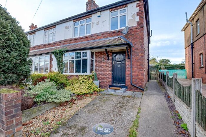 3 Bedroom Semi-Detached House For Sale In Harstoft Avenue, Worksop, S81