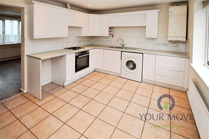 3 Bedroom Terraced House To Rent In Waltham Drive, Elstow, Bedford, Bedfordshire, MK42