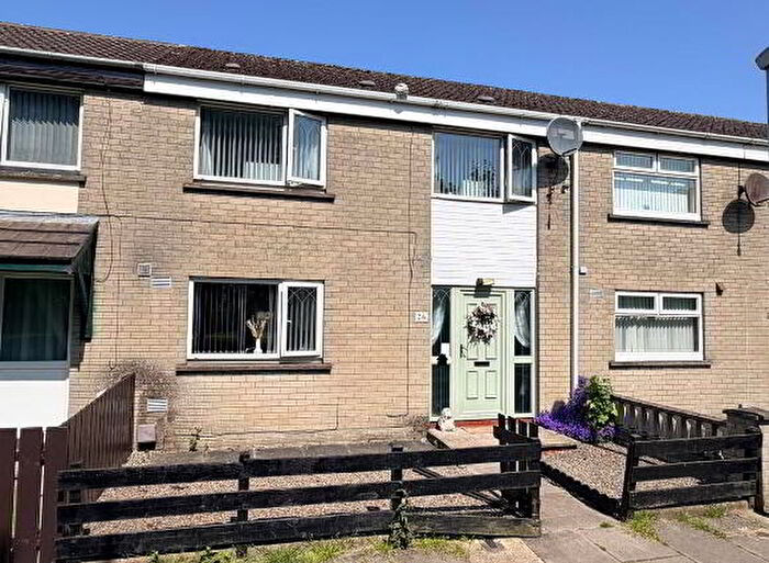 Mid Terraced House For Sale In Hobson Park, Craigavon, BT62