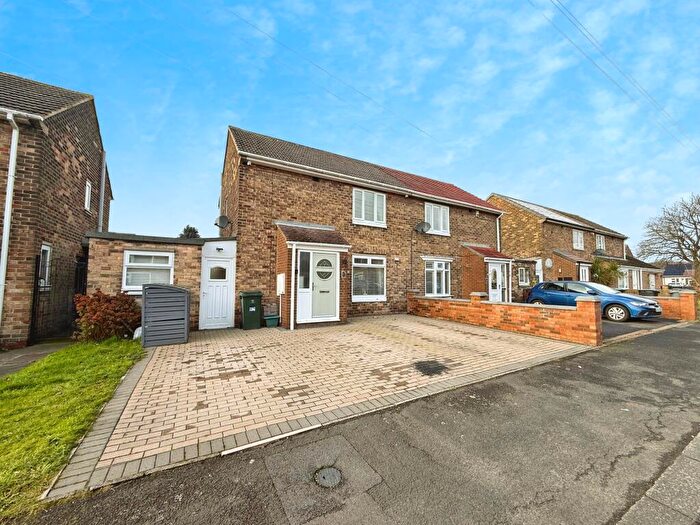 2 Bedroom Semi-Detached House For Sale In Liddle Avenue, Sherburn Village, Durham, DH6