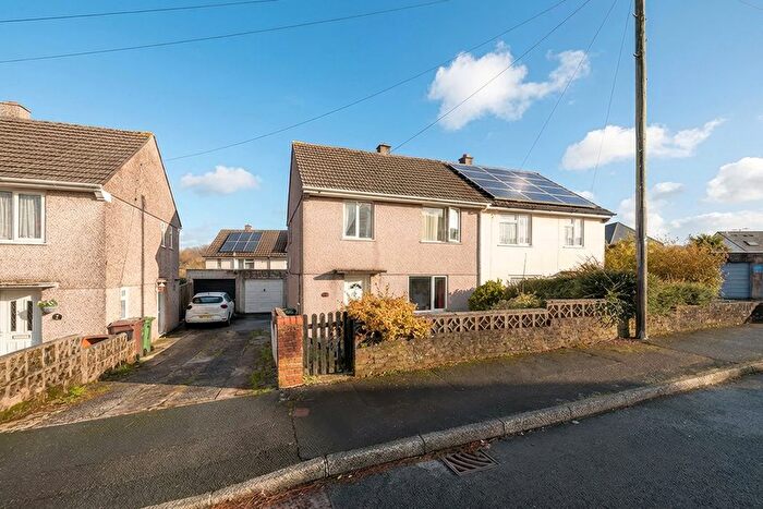 3 Bedroom Semi-Detached House For Sale In Shortwood Crescent, Plymouth, Devon, PL9