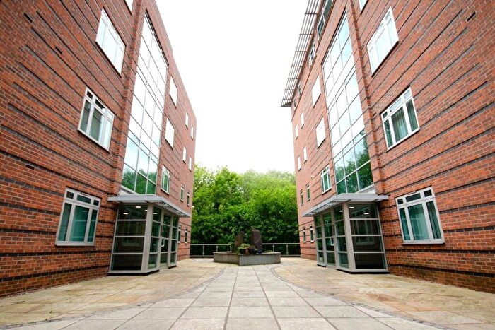 2 Bedroom Apartment To Rent In Riverside Lodge, Palatine Road, Didsbury, Manchester, M20
